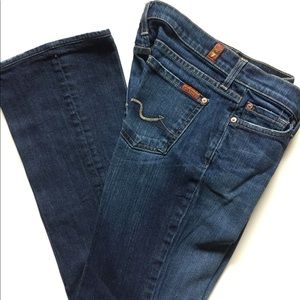 7 For All Mankind bootcut jeans size 26